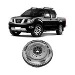 Volante Bi Massa do Motor Nissan Frontier 2.5 16v 2007 até 2012