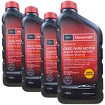Kit 4 Litros Óleo 5w20 Motorcraft Ford Linha 3 Cilindros