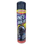 Espuma Limpadora Pneu Brilho Spray Luxcar 400ml