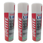 Kit 3 Unidades Desengripante multiuso spray Super Lub 300 ml LOCTITE