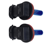 Kit Par de Lâmpadas Super Branca H11A 55W 12V 8500 Cor Azul