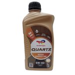Óleo Lubrificante do Motor Total Quartz 9000 RQ 5W40 Sintético 1L - 508.88/509.99
