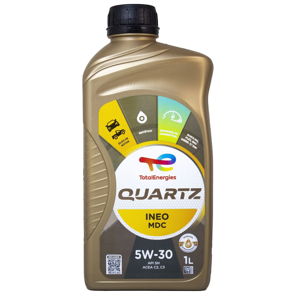 ACB TA1 クラーク・テリー、マイルス！ Óleo Lubrificante do Motor Total Quartz INEO MDC 5w30 1L - Altese