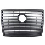 Grade do Radiador Preto Volkswagen Kombi Flex 2006 até 2008