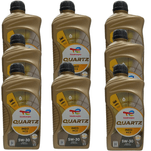 Kit 8 Litros Óleo Motor Totalenergies 5W30 Quartz Ineo Mc3