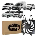 Eletroventilador do Radiador Fiat Grand Siena 2013 até 2015