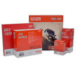 Kit de Filtros Wega  Honda City 2009 Até 2015