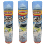 Kit 3 Unidades Limpa Ar Condicionado Spray - 300 Ml
