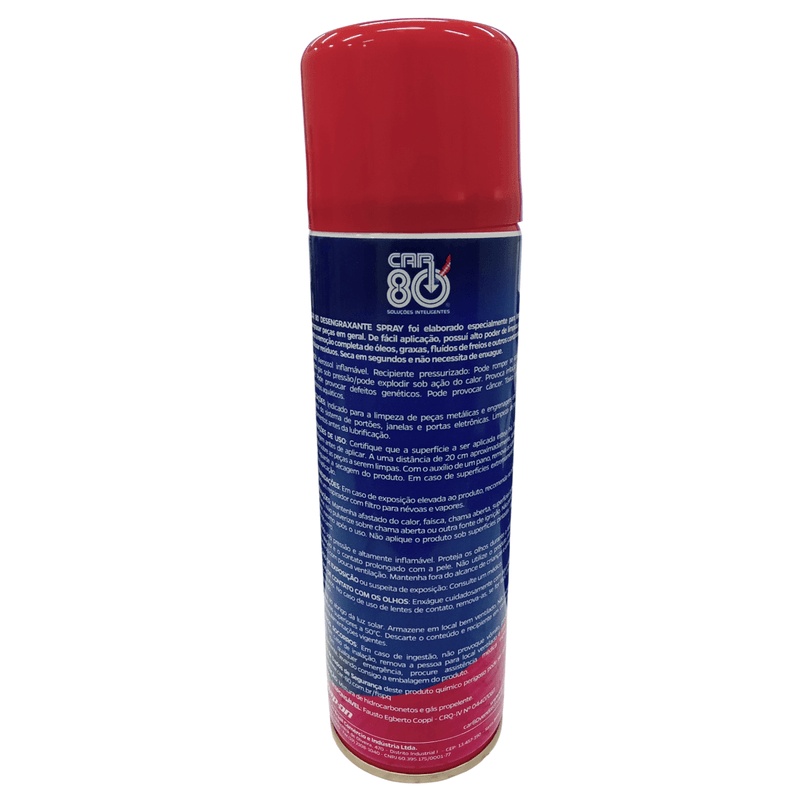 CAR80DESENGRA--Desengraxante-Spray-Car80-320-ml---200g