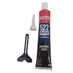 Silicone Vedante 522 Max Preto Alta Durabilidade 80g