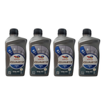 Kit 4 Litros Óleo Semissintético Total Quartz 7000 Sl 15w50