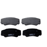 Pastilha Do Freio Traseiro Citroen Jumper 2001 ate 2004