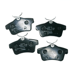 Pastilha Do Freio Traseiro Citroen C4 2010 ate 2024