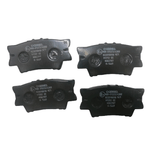 Pastilha Do Freio Traseiro Toyota Rav 4 2005 Em Diante