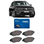 Pastilha Do Freio Dianteiro VolksWagen Tiguan 2018 em Diante