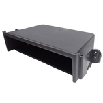 Moldura Porta Objetos 1 Din Cor Preta Chevrolet Onix 2013 até 2016 - Autoplast