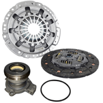 Kit de Embreagem + Anel da Guia do Rolamento + Atuador de Embreagem Chevrolet Cobalt Spin Onix Zafira 2004 em Diante