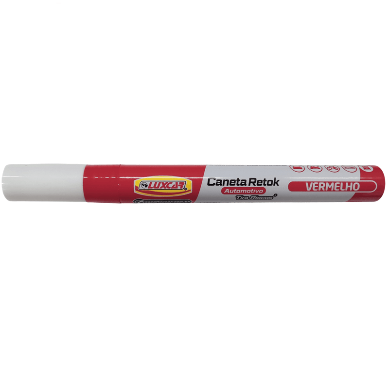 LUX5094--2-Caneta-Retok-Automotivo-Tira-Riscos-Vermelho---Luxcar
