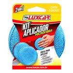Kit Aplicador Microfibra - Luxcar