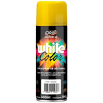 Tinta Spray Uso Geral Amarela White Color 340ml - 220g