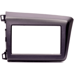 Moldura para Aparelho de Som 2 Din Honda Civic 2012 até 2015