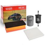 Kit de Filtro Fiat Strada 1.4 8v 2020 em diante