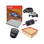 Kit de Filtros Wega Ford Ecosport 2017 até 2021