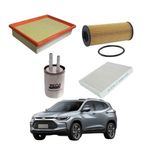 Kit de Filtros Wega  GM Tracker 2013 Até 2017