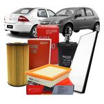 Kit de Filtros Wega Chevrolet Celta Prisma G1