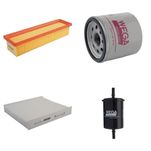 Kit de Filtros Wega  Renault Logan 2013 Até 2017