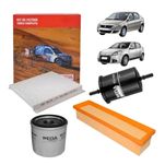 Kit de Filtros Wega Renault Logan 2007 até 2013