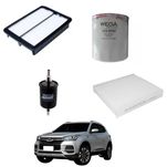 Kit de Filtros Wega Chery Tiggo 5X 2019 até 2024