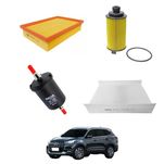 Kit de Filtros Wega Chery Tiggo 8 2020 até 2024