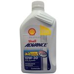 Óleo Motor Advance 4T AX6 Scooter 10W30 Sintético - 1L