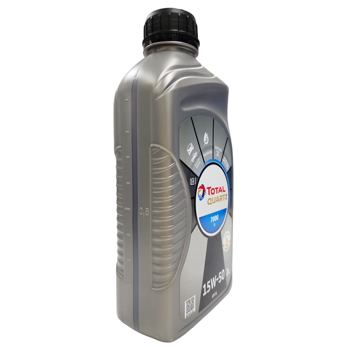 Óleo Lubrificante do Motor Total Quartz 7000 15W50 SL