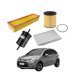 Kit de Filtros Wega  Citroen Aircross 2010 até 2012
