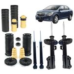 Kit Suspensão Dianteiro e Traseiro Cobalt 2012 até 2020