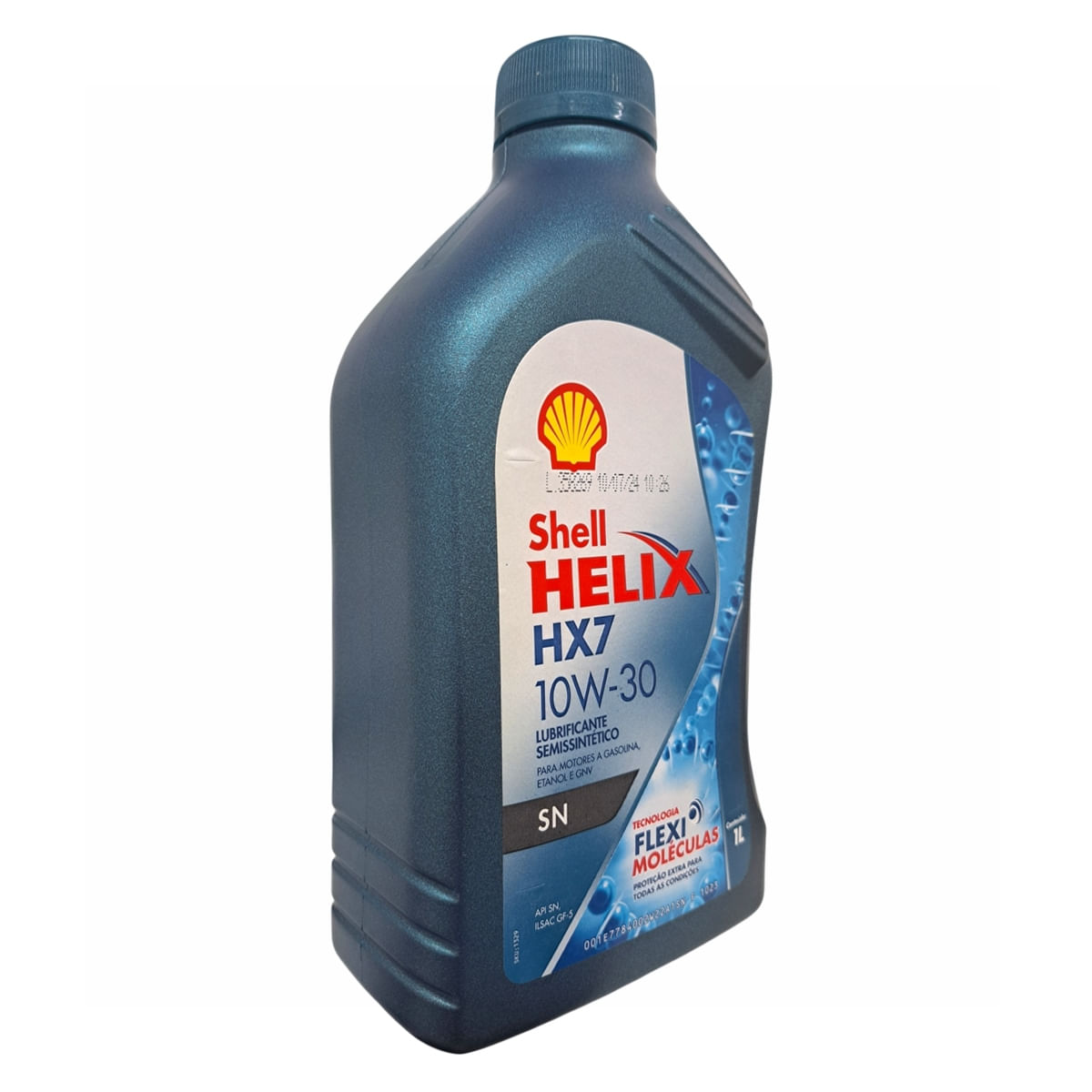 Óleo Motor Semissintético Shell Helix HX7 10W30 API SN 1L - Altese
