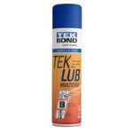 Desengripante Spray Tekbond – Lubrificação e Proteção Anti-Corrosiva 300 ml