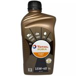 Óleo para Motor Diesel Pesado RUBIA FLEET HD 500 15W-40 - 1l