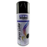 Tinta Preto Fosco TEKBOND Super Color Uso Geral 350ml - 250g