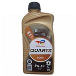 Óleo Lubrificante do Motor Total Quartz 9000 5W40 Sintético Api SN - ACEA A3/B4 - 1L