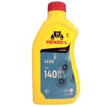 Óleo Mineral Menzoil Para Caixa Transmissao Gear 140 - 1L