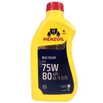 Óleo Lubrificante Sintético para Caixa Transmissão Mult Gear 75W80 1L