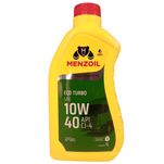 Óleo Lubrificante Sintético ECO TURBO Menzoil 10W40 - 1l