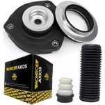 Kit do Amortecedor Dianteiro Coxim Rolamento Batente e Coifa Fox Polo Crossfox