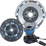 Kit de Embreagem Completo LUK Ford Ranger Todos 2.3 e 2.5 Gasolina 4 Cilindros