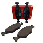 Jogo de Pastilhas do Freio Dianteiro Palio Siena Palio Weekend EX e ELX Motores Fire de 10/2009 até 2017