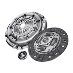 Kit de Embreagem Kwid 1.0 3 Cililindros 12V 2017 até 2021 - LUK