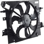 Eletroventilador Sandero 2014  até 2023 Logan 2014 até 2025